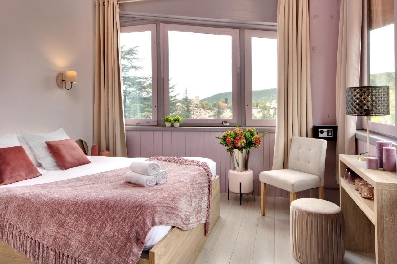 Hotel Les Sources Верне-ле-Бен Экстерьер фото