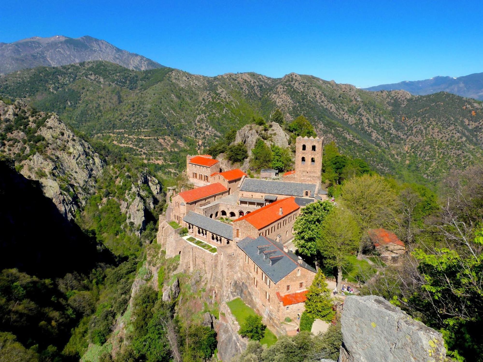 Hotel Les Sources Верне-ле-Бен Экстерьер фото